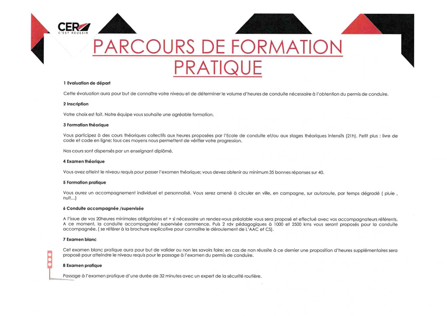 Parcours De Formation